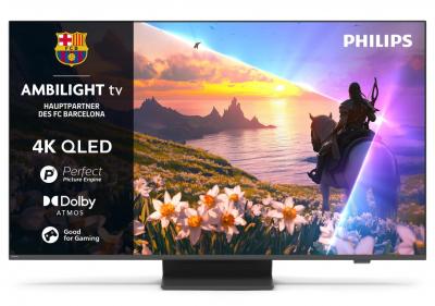 PHILIPS  43PUS8600/12 TV 109,2 cm (43 ) 4K Ultra HD Smart TV Wifi Noir - Neuf