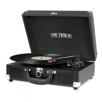 VICTROLA  Platine Vinyle Valise Vintage portable Bluetooth