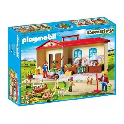 Playmobil 4897 - Ferme Transportable