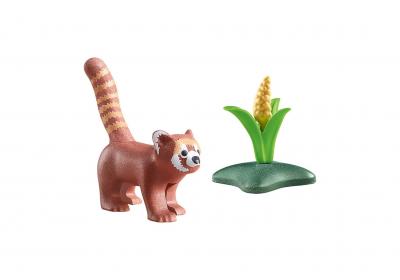 Playmobil Wiltopia 71071 Panda roux 