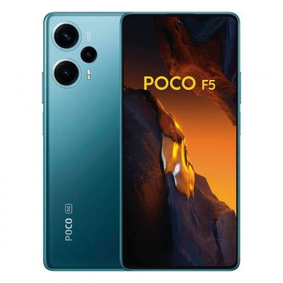 XIAOMI POCO F5 12Go 256Go Bleu Smartphone 5G +montre poco cadeau gratuit