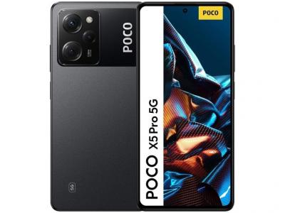 XIAOMI POCO X5 Pro 5G 8/256GB Negro Libre + Cable USB-C a Jack