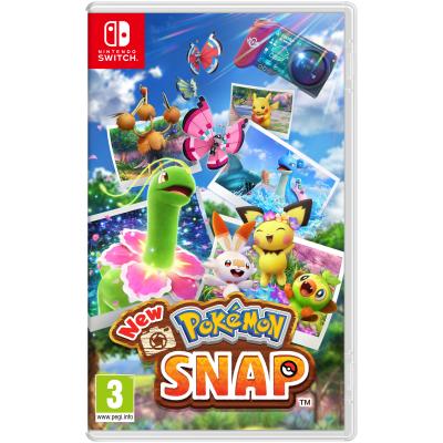 NINTENDO  New Pokemon Snap Switch Game Multicolore PAL
