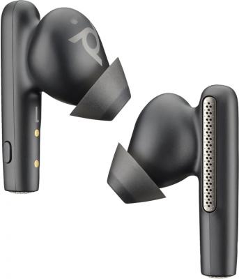 POLY Hp Voyager Free 60 Basic Usb-a Voip Headphones Noir