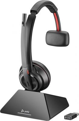POLY  SAVI W8210-M Casque sans fil TEL/PC/GSM 1 &eacute;cout.