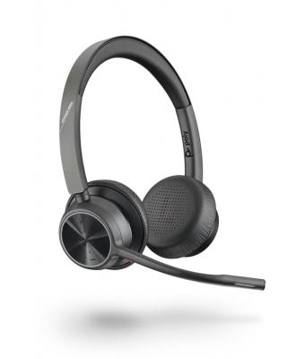 POLY  Voyager 4320 UC USB-A casque sans fil seul