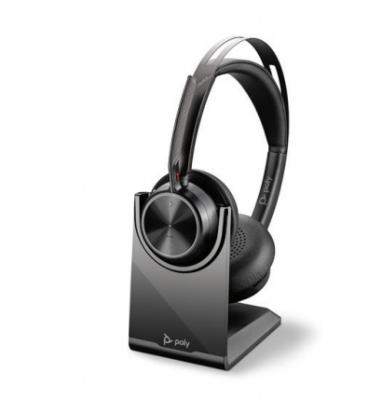 POLY  Focus 2 Headset Noir