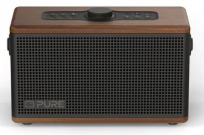 PURE  Classic Aura Enceinte portable st&eacute;r&eacute;o Marron, Noyer 40 W - Neuf
