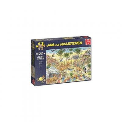  Jumbo Jan van Haasteren Oasis 1500 pi&egrave;ces du puzzle