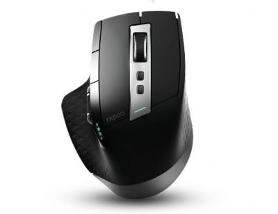 RAPOO Souris laser sans fil Multi-Mode MT-750s Noir 