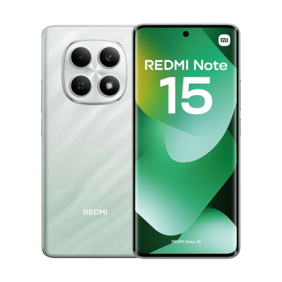 XIAOMI Smartphone  Redmi Note 15 6,77"" Double nano SIM 128 Go Vert