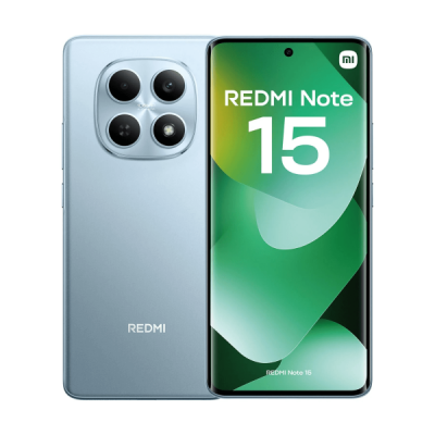 XIAOMI Smartphone  Redmi Note 15 6,77"" Double nano SIM 256 Go Bleu