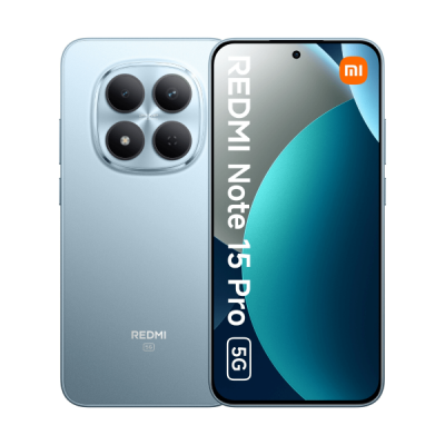 XIAOMI  Redmi Note 15 Pro 5G 17,4 cm (6.83"") 8 Go 256 Go 6580 mAh Bleu