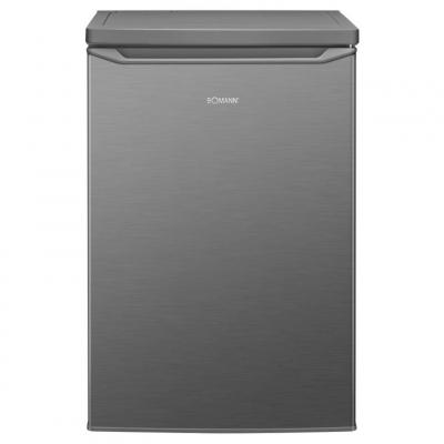 BOMANN R&eacute;frig&eacute;rateur 109L Inox  KS7251-Inox - Neuf
