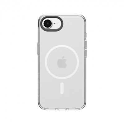 RHINOSHIELD  Coque pour iPhone 16e Compatible MagSafe Ultra-R&eacute;sistant Transparent