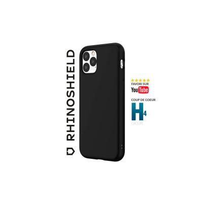 RHINOSHIELD Coque  iPhone 11 SolidSuit noir