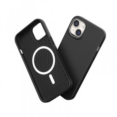 RHINOSHIELD  Coque MagSafe pour iPhone 14 Pro Max S&eacute;rie SolidSuit Ultra R&eacute;sistant Noir