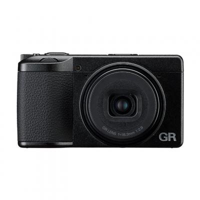 RICOH Appareil photo num&eacute;rique compact  GR IV HDF Noir