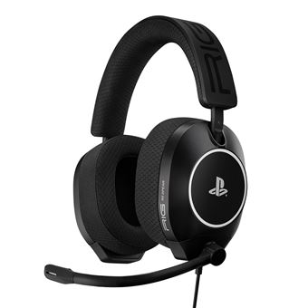 NACON Rig R5 Pro HS Casque gaming filaire  (PS5,PS4), Noir - Neuf