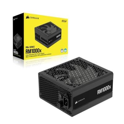 CORSAIR Alimentation PC modulaire  RM1000x 1000W 80 PLUS Gold noir