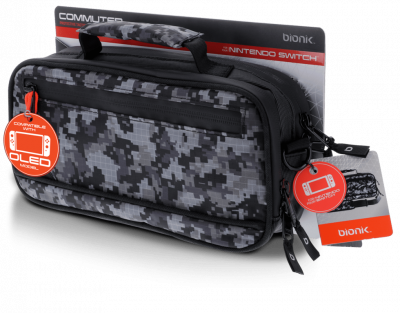 MY ARCADE Sac de Transport pour Nintendo Switch Oled - Neuf