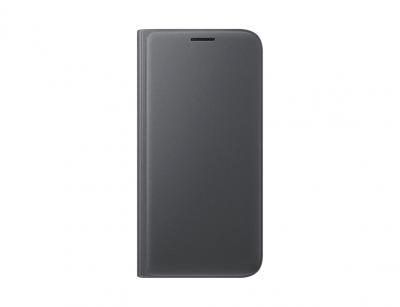 SAMSUNG  Flip Wallet Etui pour  Galaxy S7 Noir