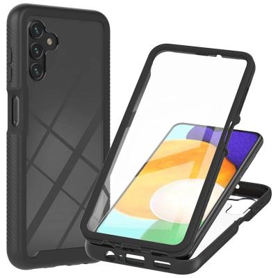 XEPTIO Samsung Galaxy A14 5G coque 360 degr&eacute;s int&eacute;grale full noir - Neuf