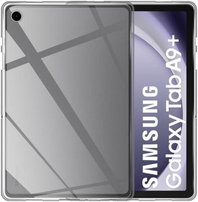 XEPTIO Coque tpu transparente pour Samsung Galaxy TAB A9+ / Tab A9 Plus 2023 11 pouces Pochette coque