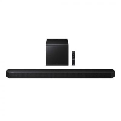 SAMSUNG  HW-QS700F/ZF haut-parleur soundbar Noir 3.1.2 canaux 345 W - Neuf