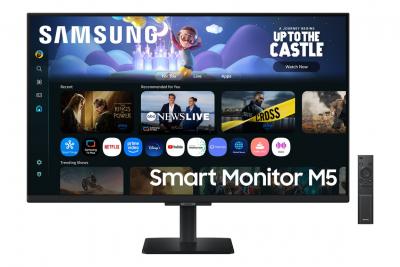 SAMSUNG Ecran PC -  - 32 - FHD - 60Hz - Dalle IPS - 4ms - M50F