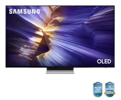 SAMSUNG  QE55S90FAEXZT TV 139,7 cm (55"") 4K Ultra HD Smart TV Wifi Noir