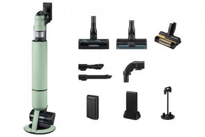 SAMSUNG VS90F40DEM Aspirateur-balai 2 en 1 Batterie Sec HEPA Sans sac 0,5 L 1050 W Couleur menthe
