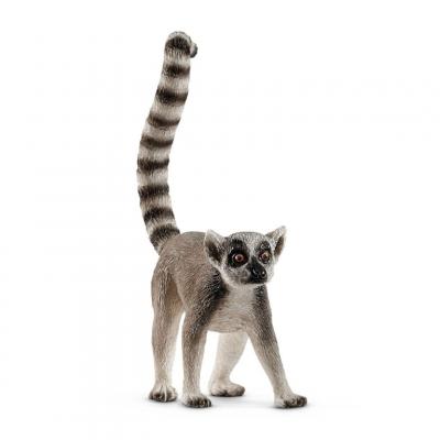 SCHLEICH Figurine l&eacute;murien - dimension : 6 cm x 2 cm x 6,5 cm