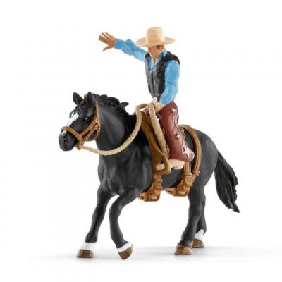 Figurine - Selle Western&Cowboy