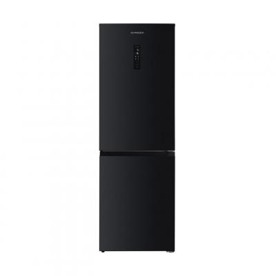 SCHNEIDER  SCCB323HDNF-DXE - R&eacute;frig&eacute;rateur combin&eacute; 323L Dark Inox