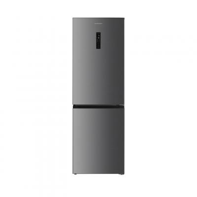 SCHNEIDER  SCCB323HDNF-XE - R&eacute;frig&eacute;rateur combin&eacute; 323L Inox - Neuf