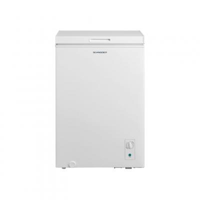 SCHNEIDER  SCCC100-WE - Cong&eacute;lateur coffre 99L Blanc - Neuf