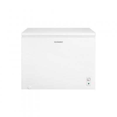 SCHNEIDER  SCCC300-WE - Cong&eacute;lateur coffre 293L Blanc - Neuf