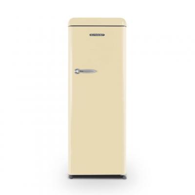 SCHNEIDER  SCCL222V-CRE - R&eacute;frig&eacute;rateur une porte 229L Vintage Cr&egrave;me