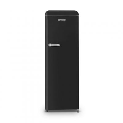 SCHNEIDER  SCCL329V-BE - R&eacute;frig&eacute;rateur une porte 337L Vintage Noir