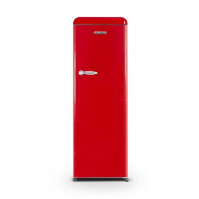 SCHNEIDER  SCCL329V-RE - R&eacute;frig&eacute;rateur une porte 337L Vintage Rouge