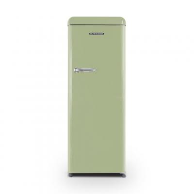 SCHNEIDER SCCL329V-VAE - R&eacute;frig&eacute;rateur une porte 337L Vintage Vert amande