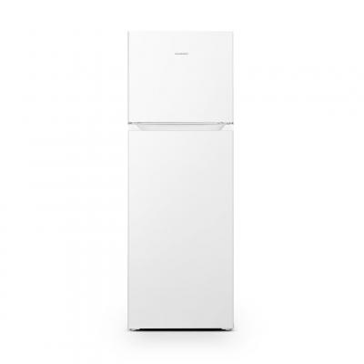 SCHNEIDER  SCDD304-WE - R&eacute;frig&eacute;rateur double porte 304L Blanc - Neuf