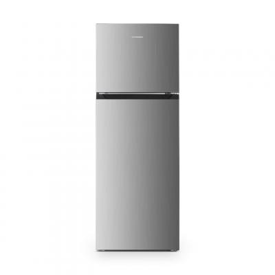 SCHNEIDER  SCDD304-XE - R&eacute;frig&eacute;rateur double porte 304L Inox - Neuf