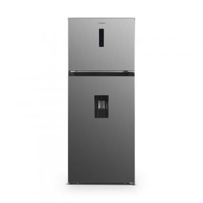SCHNEIDER  SCDD413NFWD-XE - R&eacute;frig&eacute;rateur double porte 413L Inox - Neuf