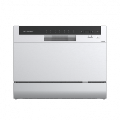 SCHNEIDER  SCDW649-S - Lave-vaisselle mini 6 couverts Silver - Neuf