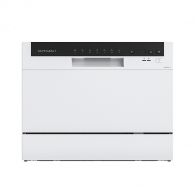 SCHNEIDER  SCDW649-W - Lave-vaisselle mini 6 couverts Blanc - Neuf