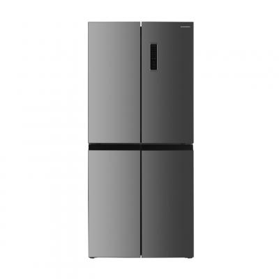SCHNEIDER  SCMD362HNF-XD - R&eacute;frig&eacute;rateur Multiportes 362L Inox - Neuf