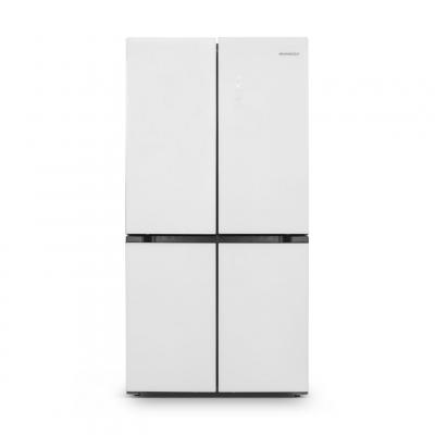 SCHNEIDER  SCMD564NFGL-WE - R&eacute;frig&eacute;rateur Multiportes 564L Blanc - Neuf