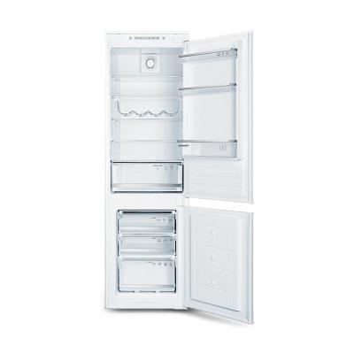 SCHNEIDER  SCRCI177BS-E - R&eacute;frig&eacute;rateur combin&eacute; 250L Blanc - Neuf
